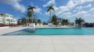 The Real Estate Agent of Curacao: Gorgeous bungalow with spectacular sea- and bay view, Piscadera ,  Willemstad