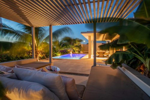 The real estate agent of Curacao: House for sale VISTA ROYAL Jan Thiel Curacao Eric Kuster Design