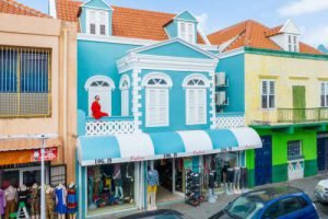 Otrobanda Curacao Winkel of horeca monumentaal pand te koop,  Willemstad