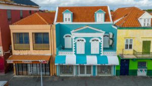 Otrobanda Curacao Winkel of horeca monumentaal pand te koop,  Willemstad