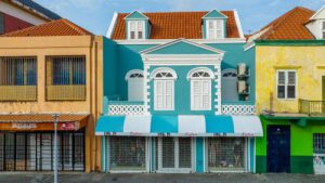 Otrobanda Curacao retail or hospitality monumental building for sale,  Willemstad