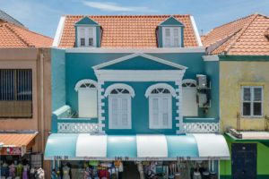 Otrobanda Curacao retail or hospitality monumental building for sale,  Willemstad