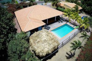 Bottelier Curacao house for sale directly on the salt pans of Jan Thiel,  Willemstad