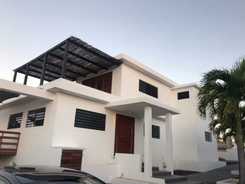 Bottelier Curacao house for rent near salt pans of Jan Thiel,  Willemstad