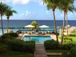Beau Rivage Penstraat Pietermaai Curacao apartment with sea view for sale,  Willemstad