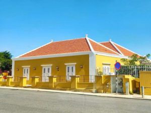 Otrobanda Curacao monument for sale with apartment and studio,  Otrobanda