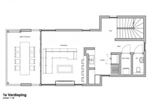 Westpunt Curacao for sale 4 houses for self-occupation and rental,  Westpunt - plattegrond