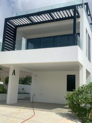 Westpunt Curacao for sale 4 houses for self-occupation and rental,  Westpunt