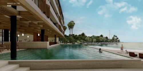 Vista Royal Jan Thiel Curacao for sale apartment at new Laman Resort