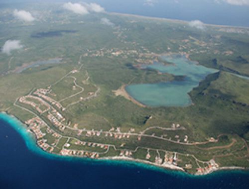 Coral Estate Curacao Te koop kavel om zelf huis te bouwen