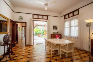 Emmastad Curacao Centrally Located Original tropical villa with apartment for sale,  Emmastad