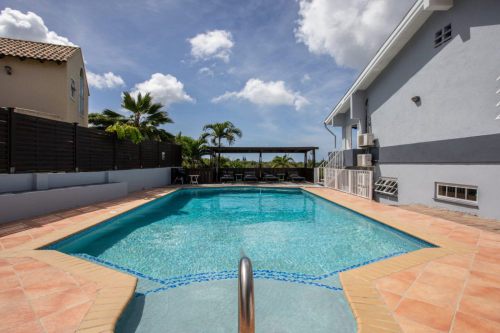 Jan Sofat Curacao house for sale with pool, sea view and rental possibilities,  Jan sofat