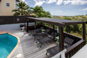 Jan Sofat Curacao huis te koop met zwembad, zeezicht en verhuur mogelijkheden,  Jan sofat