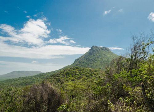 Bandabou Curacao Bouwgrond te koop aan water 284 hectare