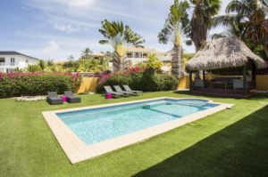 Vista Royal Curacao Villa with pool for sale near Jan Thiel Beach,  Jan thiel beach
