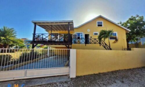 Brakkeput Curacao House for sale near Spanish water