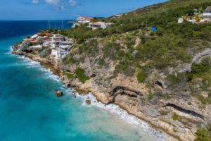 Coral Cliff Curacao Santa Martha building land for sale,  Coral cliff