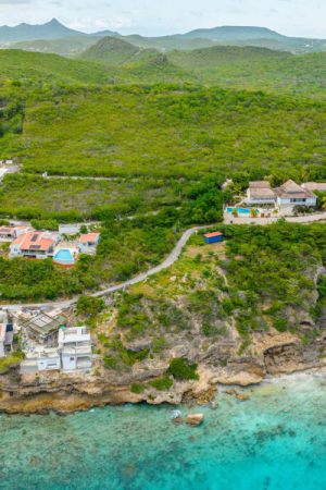 Coral Cliff Curacao Santa Martha bouwgrond te koop,  Coral cliff