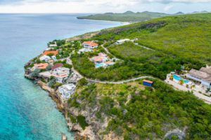 Coral Cliff Curacao Santa Martha bouwgrond te koop,  Coral cliff