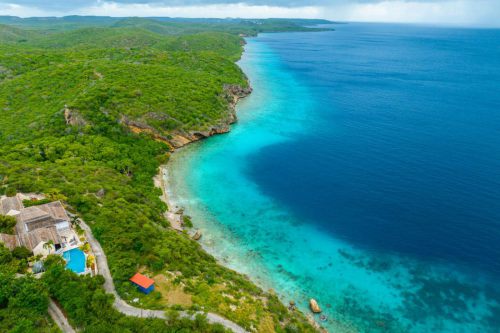 Coral Cliff Curacao Santa Martha bouwgrond te koop