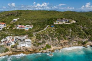 Coral Cliff Curacao Santa Martha building land for sale,  Coral cliff