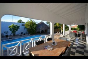 SANTA CATHARINA Curacao furnished house for sale,  Willemstad