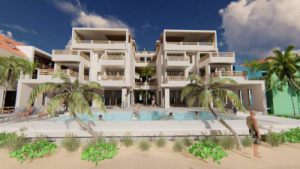 Pietermaai Curacao Restaurant location for rent in hotel designed by Piet Boon,  Willemstad