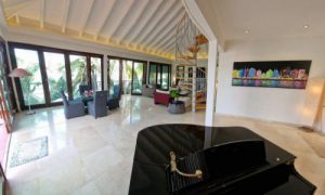 Jan Sofat Curacao waterfront villa for sale with jetty and boat lift,  Jan sofat