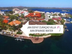 Jan Sofat Curacao waterfront villa for sale with jetty and boat lift,  Jan sofat