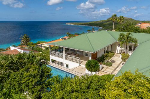 Cas Abou Curacao Schitterende villa met geweldig uitzicht te koop