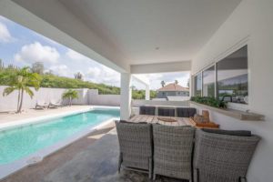 Cas Grandi Curacao modern villa for sale with swimming pool,  Cas grandi