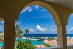 Curacao Ocean Resort apartment for sale with private beach and pool,  Curacao ocean resort