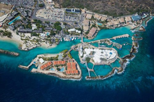 Curacao Ocean Resort appartement te koop met prive strand en zwembad 