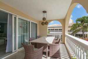 Curacao Ocean Resort appartement te koop met prive strand en zwembad ,  Curacao ocean resort