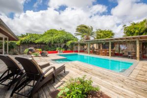 Dominguito Curacao house for sale with apartment and swimming pool centrally located,  Willemstad