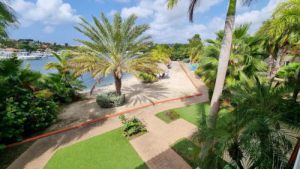 Brakkeput Curacao La Maya Beach apartment for sale with beach and pool, good rental ,  La maya beach resort