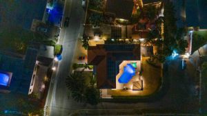 Jan Thiel Curacao Zeer ruime villa met prachtig uitzicht op Spaanse Water,  Jan thiel