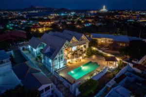 Jan Thiel Curacao Kaya Papillon Villa te koop met prachtig uitzicht,  Jan thiel
