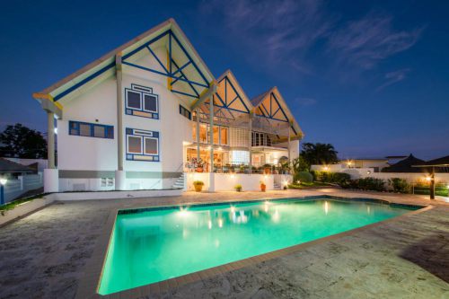 Jan Thiel Curacao Kaya Papillon Villa te koop met prachtig uitzicht