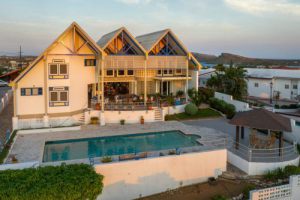 Jan Thiel Curacao Kaya Papillon Villa for sale with beautiful view,  Jan thiel