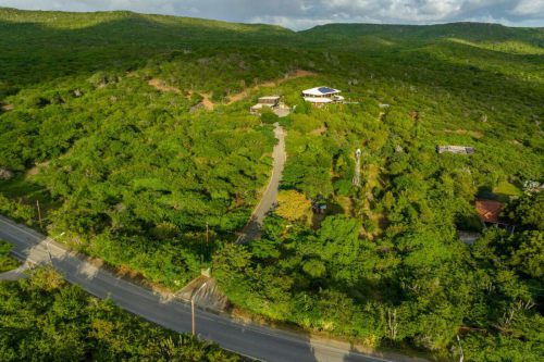 San Sebastiaan Curacao Zeer ruime bouwkavel te koop voor uw droomhuis in de natuur