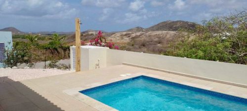 Hoffie Abou Curacao huis te koop met zwembad, perfect verhuurobject of woonhuis,  Hoffie abou