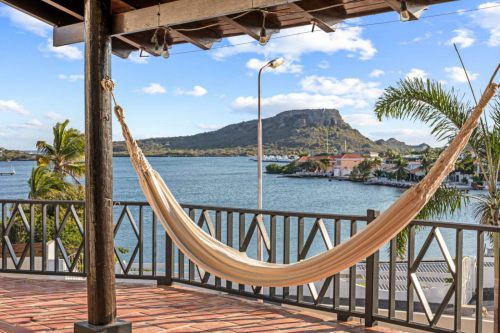 Jan Sofat Curacao Ibiza stijl villa te koop met schitterend uitzicht