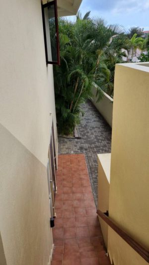 Jan Sofat Curaçao House with pool for rent in a secure resort,  Willemstad