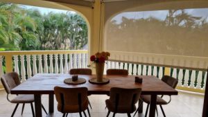 Jan Sofat Curaçao House with pool for rent in a secure resort,  Willemstad