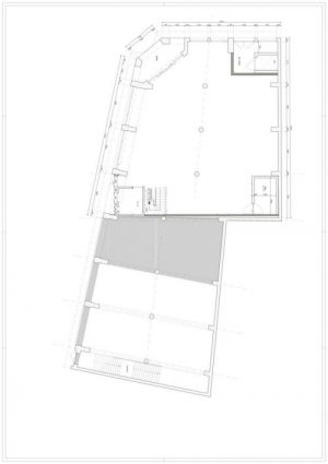Punda  Curacao Office Space For Rent Willemstad,  Willemstad - plattegrond