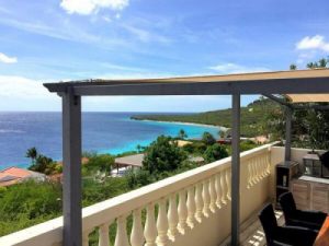 Cas Abou Curacao Villa te koop met schitterend zeezicht,  Cas abou