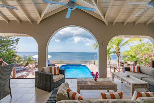 Cas Abou Curacao Villa te koop met schitterend zeezicht