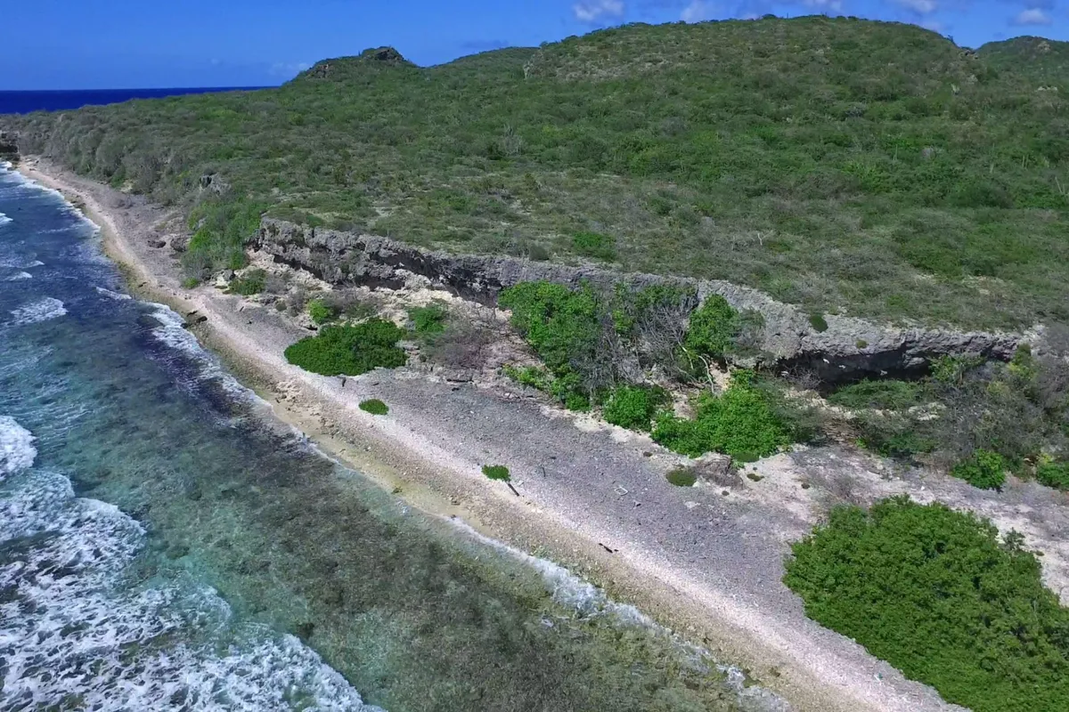 Bandabou land te koop land for sale Curacao
